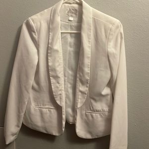 White Blazer